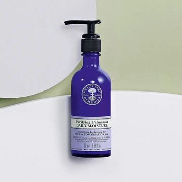 【專櫃正貨】英國 NEAL'S YARD REMEDIES 玫瑰草淨化保濕乳 100ml 乳液 尼爾氏 NYR