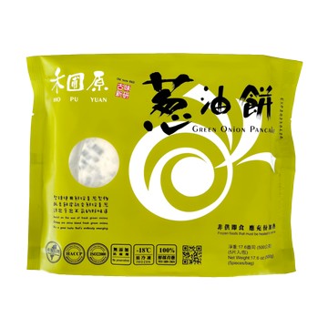 [家速配]禾圃原手作蔥油餅-500g