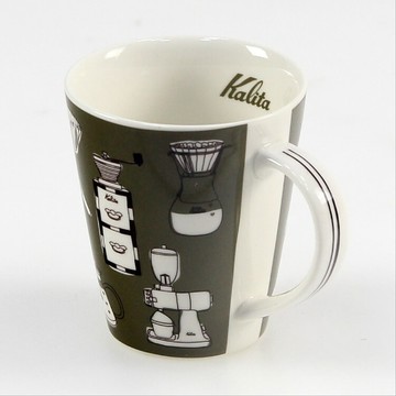 Kalita 馬克杯(咖啡杯水杯)300ml-卡其