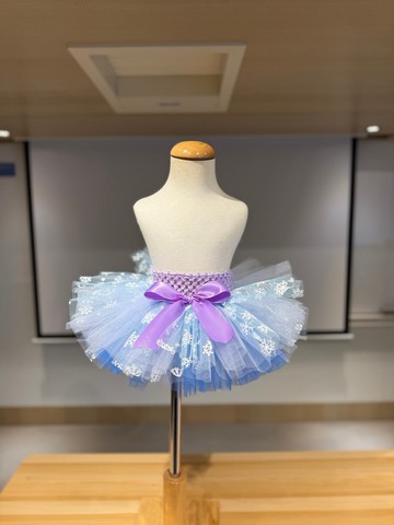 浪漫雪花手作紗裙/寶寶寫真