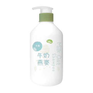 nac nac - 牛奶燕麥洗髮乳680ml