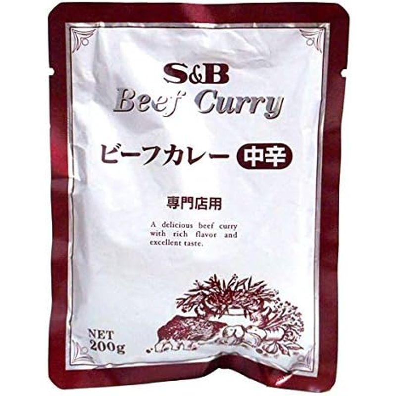 エスビー食品 ＳＢ 専門店ビーフカレー 中辛 ２００ｇ ×30個