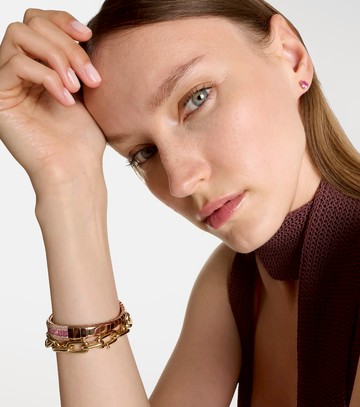 Shay Jewelry 18kt rose gold earrings with sapphire and diamonds