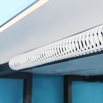 【可開發票】桌下理線架電腦電線收納槽網辦公桌底置物架收吊走線盒走線