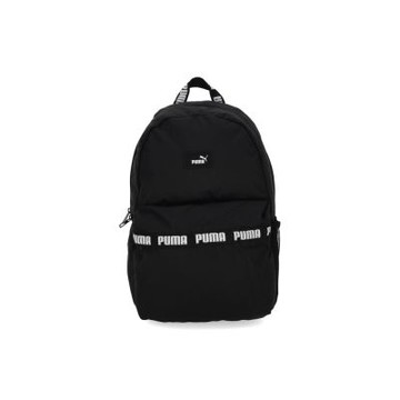Puma Mochila Phase TAPE 黑白色 可調背袋 雙肩包 筆電包 書包 背包 後背包 09117001