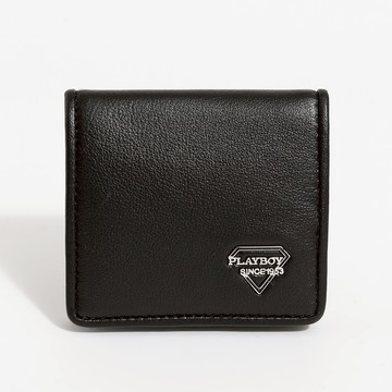 PLAYBOY - 零錢包  Refinement系列 - 黑色