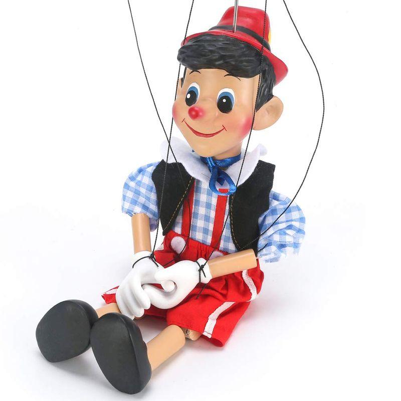 チェコ製 人形劇シュペイブル（Spejbl）の操り人形 シュペイブルと