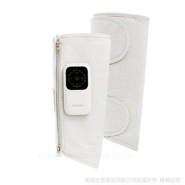 ARTISAN woosun無線雙氣囊小腿溫熱按摩機LM3000(二入/一對)