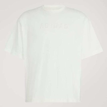 Adidas 愛迪達 M Sl Gfx T KR1350 男 T恤 運動上衣 休閒短袖 白 亞版 純棉