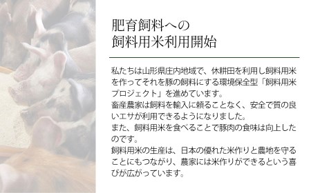 日本の米育ち三元豚　ロース・バラしゃぶしゃぶギフト（550ｇ） とびうおのだし＆刻み昆布付き JHS-15