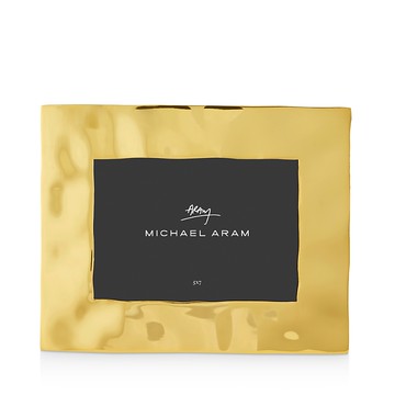 Michael Aram Reflective Gold Frame 5 x 7