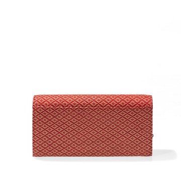 10卡口金拉鍊長夾 印傳屋 2306 B系