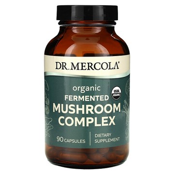 Dr. Mercola, 發酵蘑菇複合物，90 粒膠囊