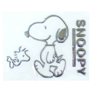 エンブレムステッカー スヌーピー B キャラクター ステッカー シール Snoopy Peanuts マーク かわいい カー用品 車 可愛い デコレーシ 通販 Lineポイント最大get Lineショッピング