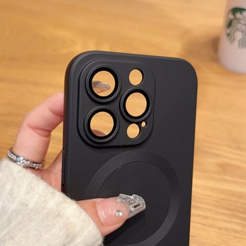 手機殼 磁吸無線充電 這用於 iphone 14 13 11 12 Pro max 蘋果保護殼 i12 i13 i14