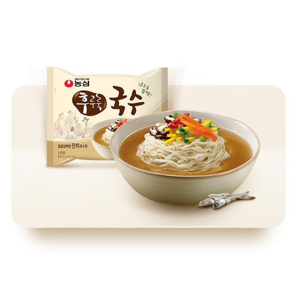 [農心]フルルククス 素麺 92g スルスル