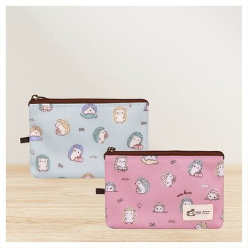 【小刺郎-名片小零】 台灣製造直式頸掛卡片證件套