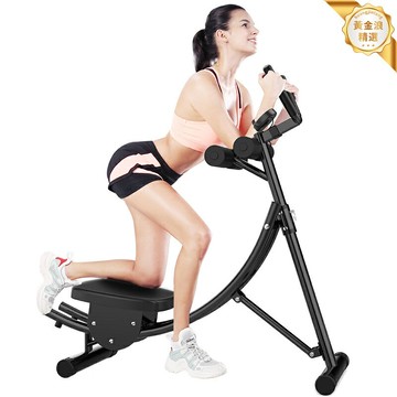 【懶人收腹神器】健腹器 美腰機 卷腹機 腹肌訓練器 家用健身器材 多檔調節 靜音設計 輕鬆瘦腰 男女適用