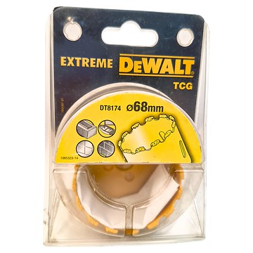 DEWALT得偉 68x40碳化鎢圓穴鋸鋸刃 DT8174-QZ 耐用切割  1入