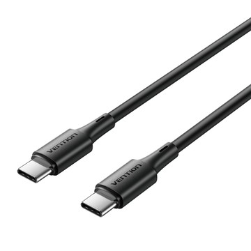 VENTION TRY系列 USB-C 2.0  to Type-C 60W PD 3A傳輸充電線 0.9M