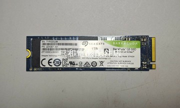 希捷酷魚Q5 1TB NVMe M.2 PCIE3.0固態硬碟 通電健康度97% 成色如圖 無問題【三和電腦配件店】