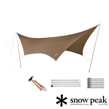 ├登山樂┤日本Snow Peak 蝶形天幕帳組 L TP-862S