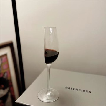 派對專用！整蠱朋友 | 半杯紅酒杯 居家玻璃葡萄酒杯香檳杯半圓形