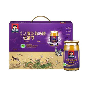 Quaker 活靈芝禮盒(8入x2盒)