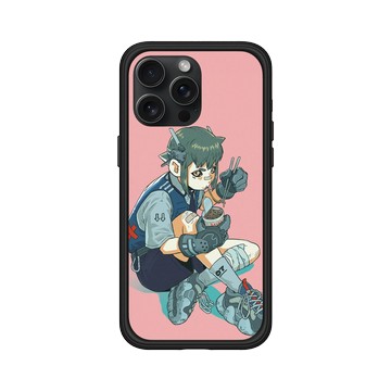 iPhone 15 Pro Max Mod NX 黑 - Davey Perkins - 休息時間