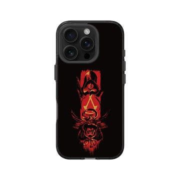iPhone 16 Pro Clear 酷墨灰 - Assassin's Creed - Assassin's Creed® Shadows - Naoe and Yasuke ink