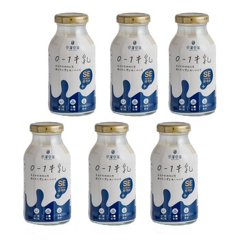 谷溜谷溜 0-1牛乳(6入裝)(環保包裝)