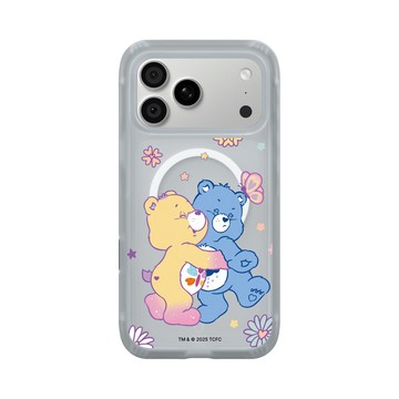 iPhone 18 Pro Max AirX 流變灰 - Care Bears - 抱一個
