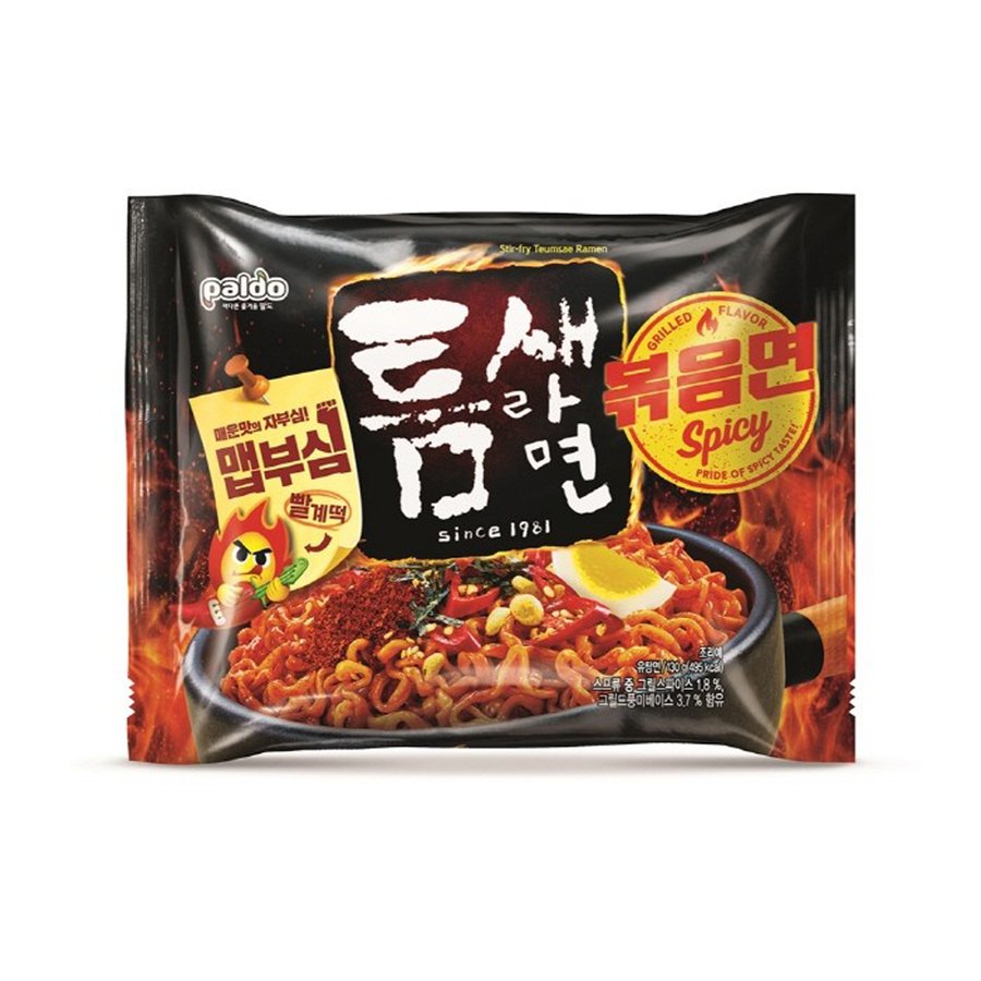 パルド トゥムセ炒め麺 130g   韓国食品 韓国ラーメン