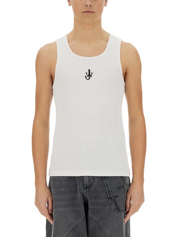 jw anderson tank top with logo
