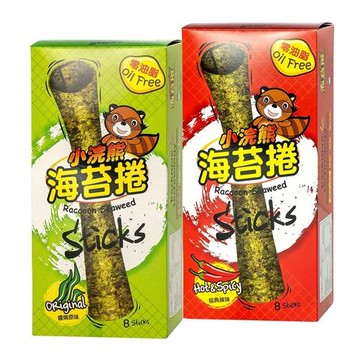 小浣熊 海苔捲(24g) 原味／麻辣『Marc Jacobs旗艦店』D602018