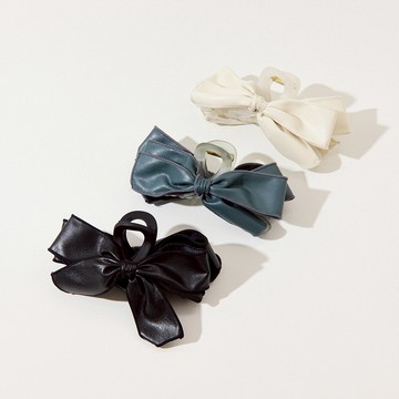 vacanza｜髮飾｜霧面皮革‧髮夾#0218新品 #新年飾品 #新年禮物