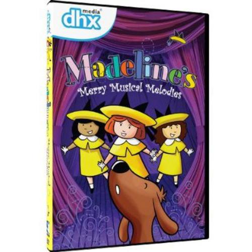 Madeline's Merry Musical Melodies DVD 輸入盤