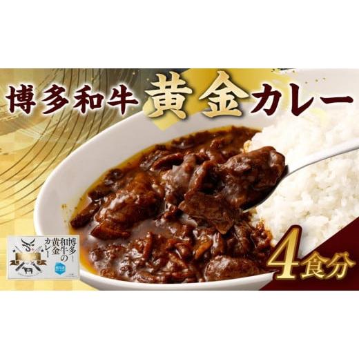 ふるさと納税 福岡県 大川市 博多和牛を使った濃厚自家製カレー