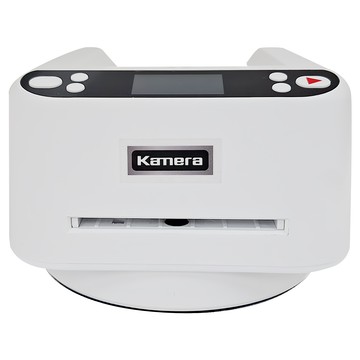 Kamera 佳美能 撲克牌自動發牌機 遙控款 MAX 第三代  USB-C充電  5000mAh  OLED螢幕  支援1~8位玩家  白色  1個