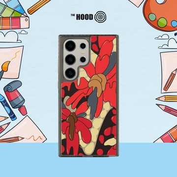 Ryan San - 多巴胺 Galaxy S25/S24/S23 Fold/Flip 6磁吸氣墊防摔手機殼/鏡面手機殼