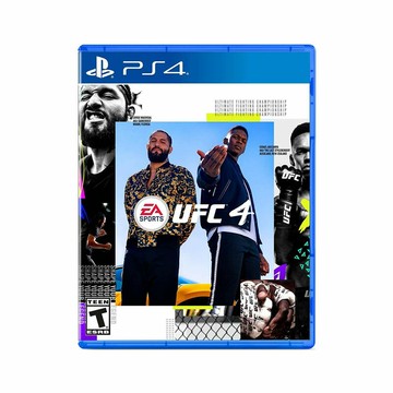 全新/二手PS4正版遊戲片 UFC4 終極格斗冠軍賽4  繁體中文
