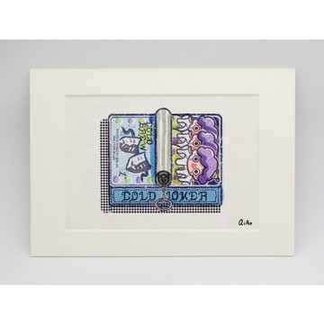 小丑藝術印刷品