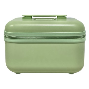 bebehome 馬卡龍系列 深桶手提化妝箱 ABS+PC材質  綠色  1個
