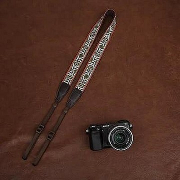 cam-in繡花系列民族風 單反數碼照相機背帶 微單攝影肩帶cam7549