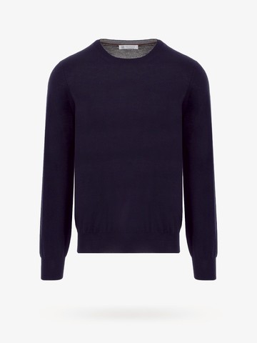 Cashmere and silk sweater - BRUNELLO CUCINELLI - gender_Man