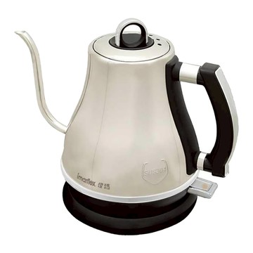 imarflex 伊瑪 不鏽鋼快煮壼 IK-1302 1.3L 1100W 採用#304食品級不銹鋼