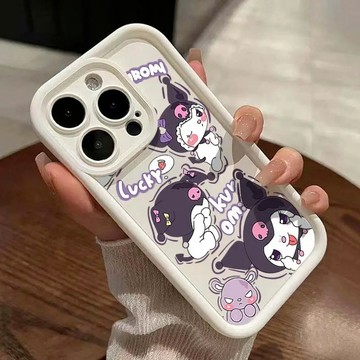 俏皮害羞 卡通可愛 可愛迷 iphone 15 手機殼 防摔 13 11 12 15 14 PRO MAX 7 8 XR