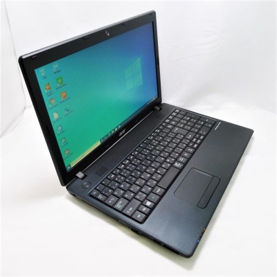 acer TRAVEL MATE P453 Celeron 16GB 新品HDD1TB DVD-ROM 無線LAN Windows10 64bit WPSOffice 15.6インチ  パソコン  ノートパソコン