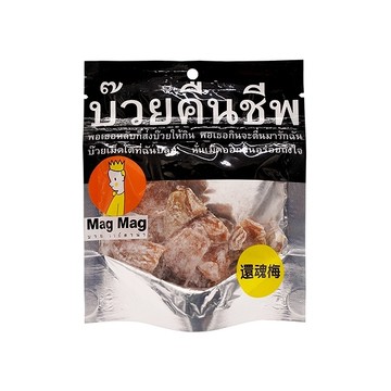 MAG MAG 泰國特製梅子(還魂梅)40g【小三美日】泰國頭等艙梅子 消化 腸道暢通 梅果肉 plum 零食 零嘴
