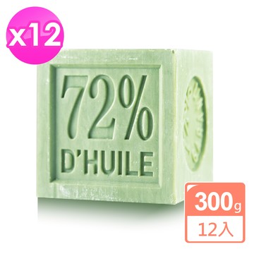戴奧飛•波登橄欖迷迭香馬賽皂300g x12顆